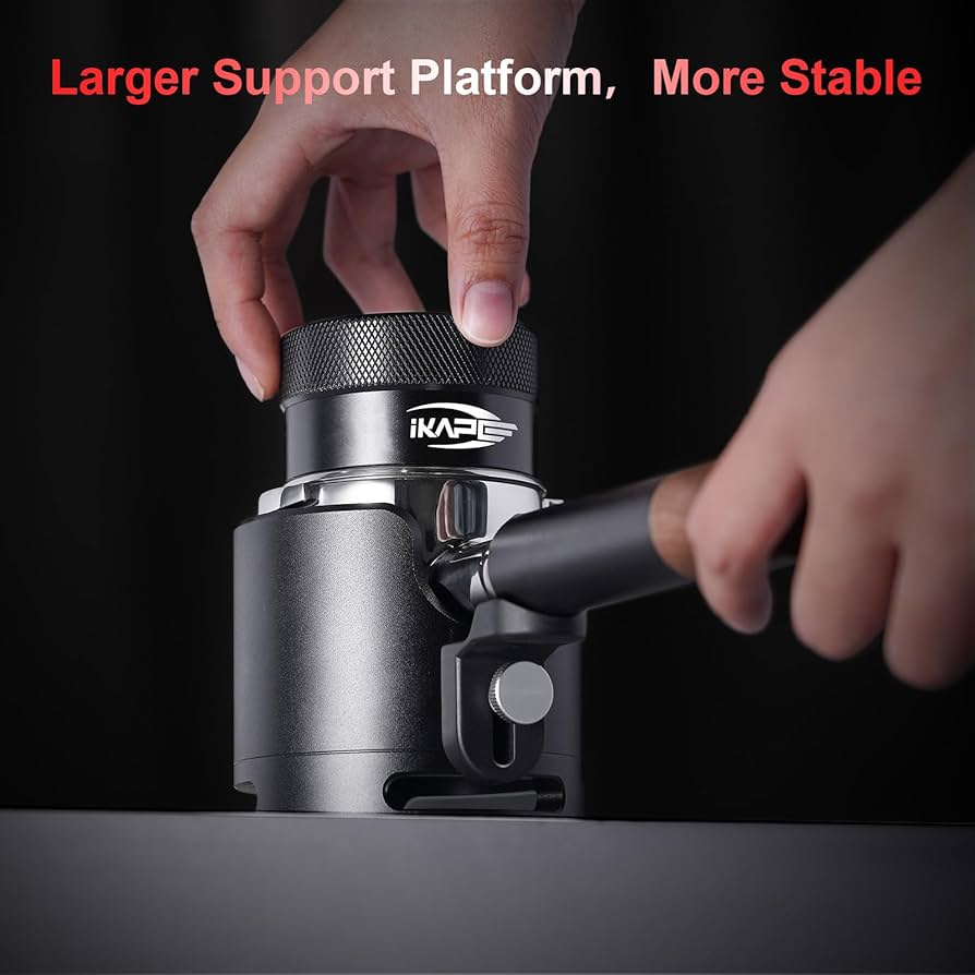 うえむらハンドシエープロングボード追加写真 Amazon.com: IKAPE Newly Upgrade Espresso Portafilter Holder