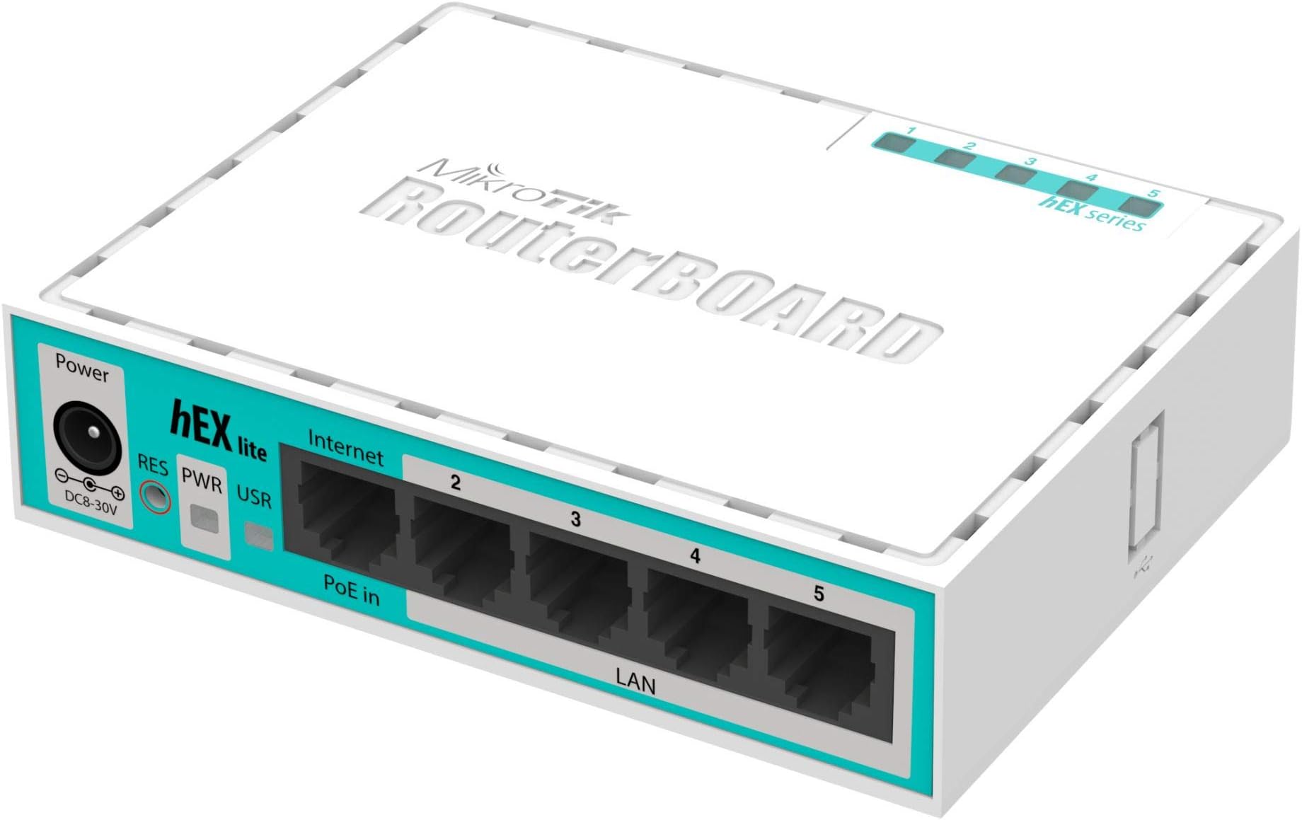 Routerboard - RB750Gr3 (hEX) - Ethernet port Routers - UNDER WARRANTY