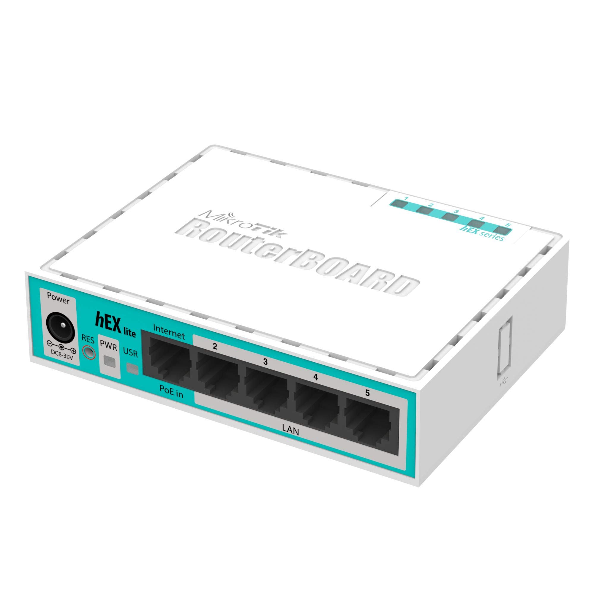 Mikrotik RB750r2 Router Board hEX lite 5 Ports Router 5 X 10/100 PoE OSL4-image-19