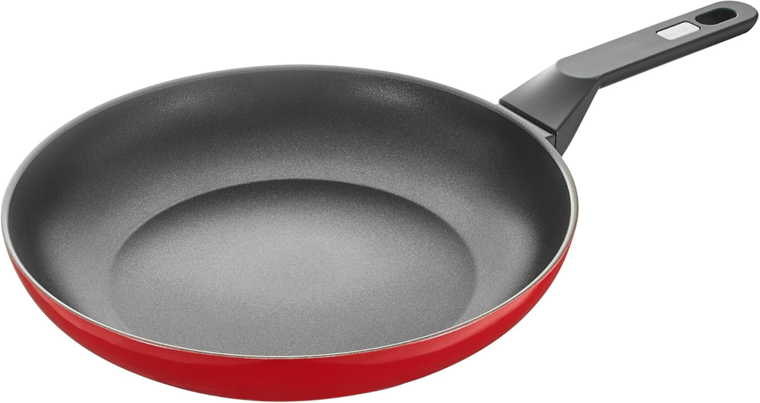 Berndes Hot Chili Red Frying Pan, Black