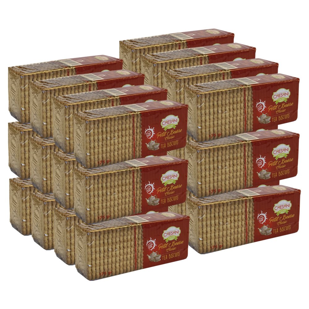 Petit Beurre Tea Biscuits (175g x 24pack)