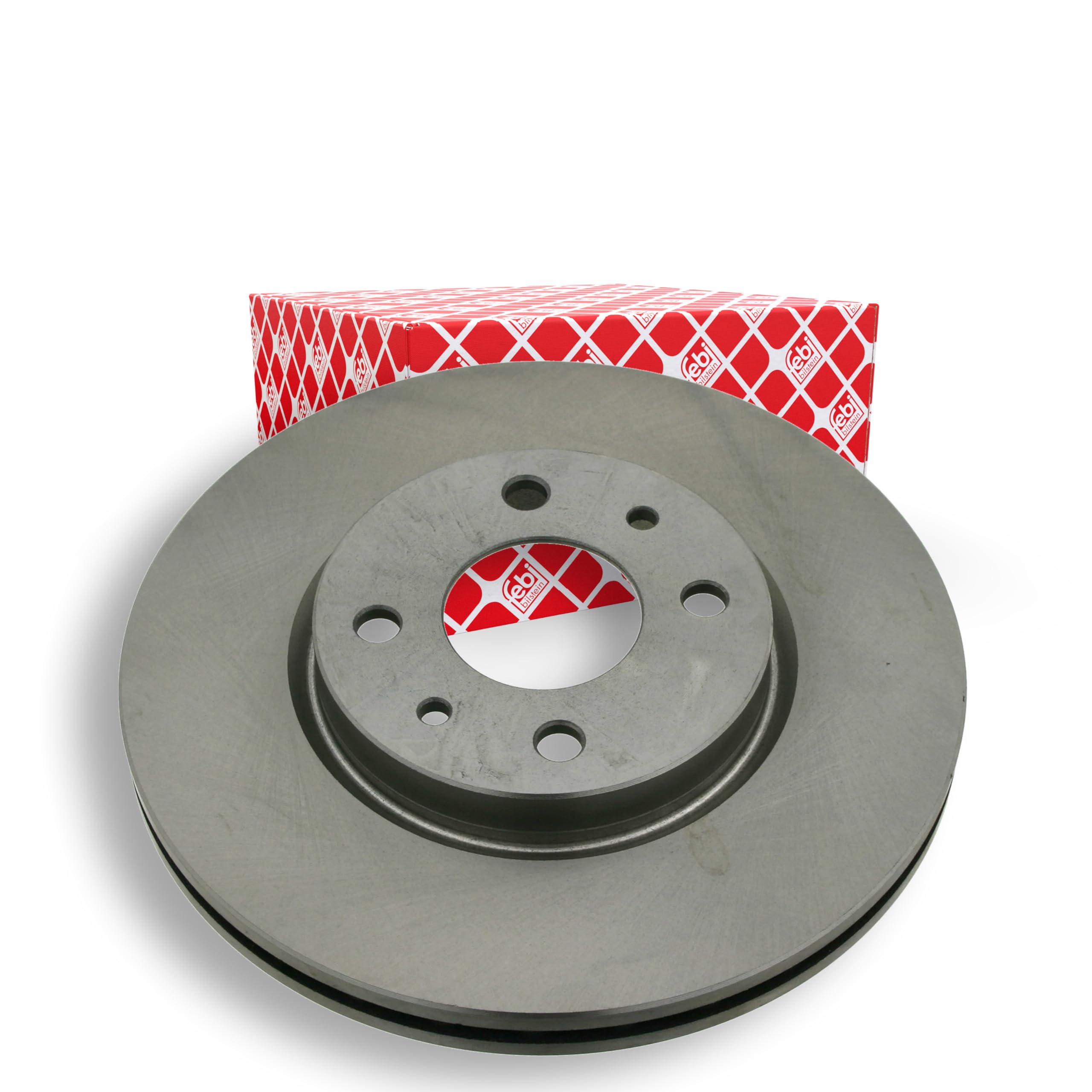 2x Brake Discs Pair Vented Front 257mm 22927 Febi Set 46401356 46542383 46831041