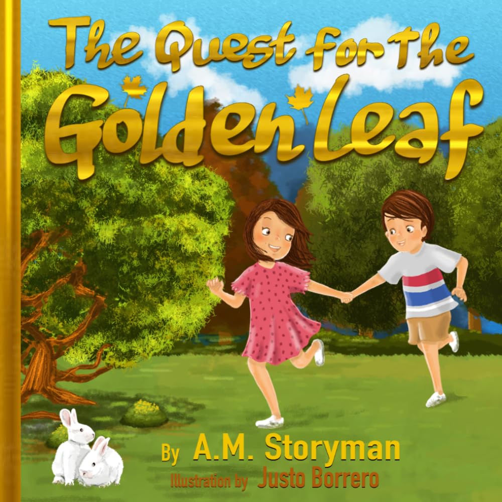 The Quest for the Golden Leaf: Amazing Adventure Series