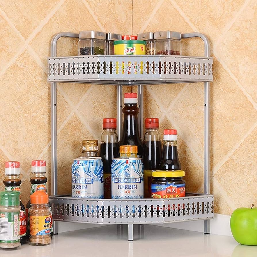 Amazon｜現代簡単な家庭用雑物の多機能収納棚納納屋ラック