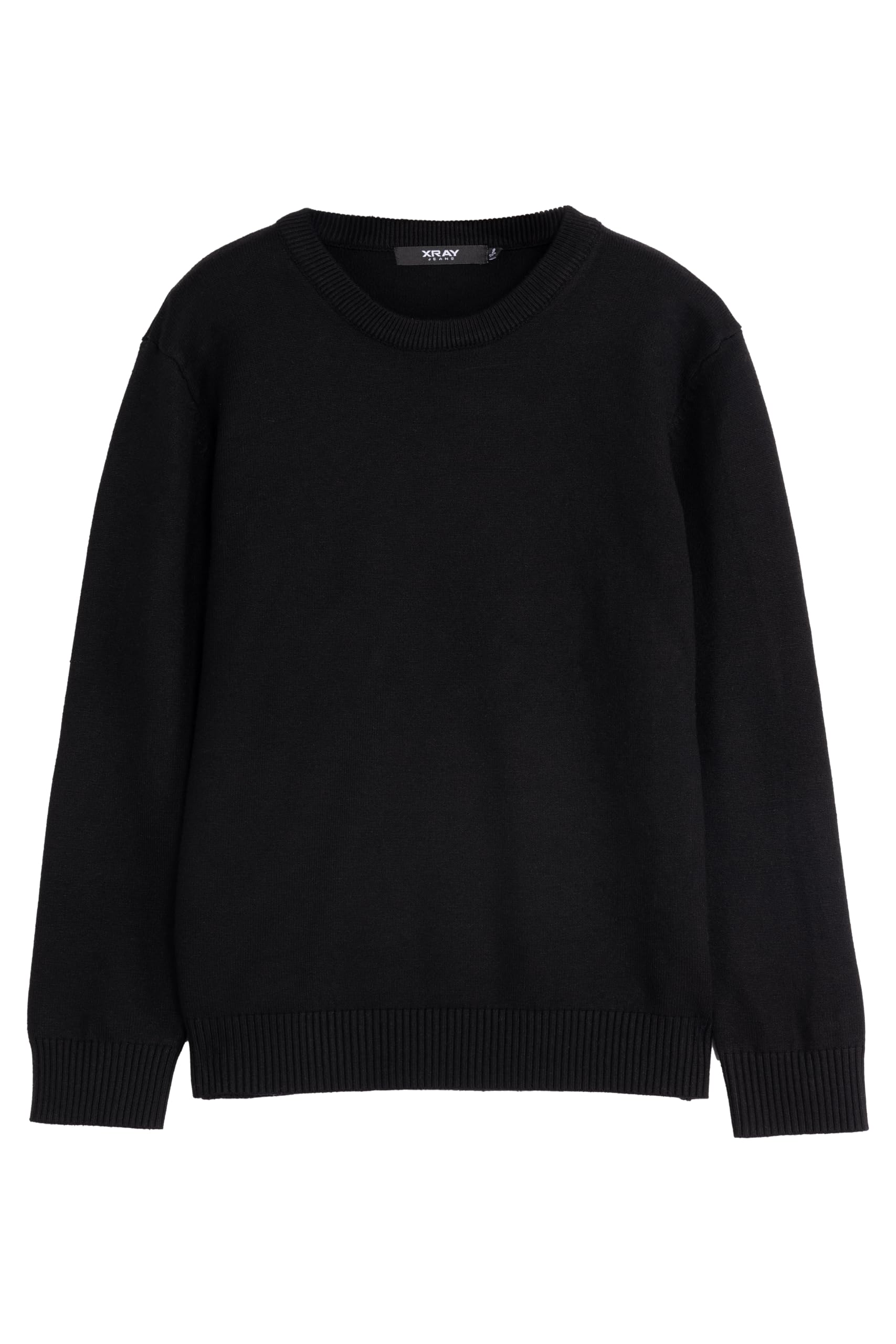 X RAY Boys Crewneck Sweater (XS - XXL), School Uniform Big Boys' &amp; Little Kids Youth Crew Neck Long Sleeve Pullover