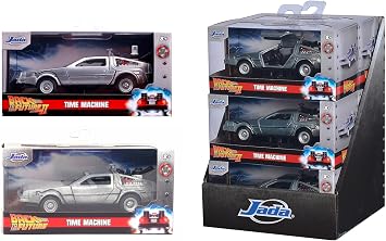 Jada Toys Time Machine Back to The Future Assort.253252018 accessory