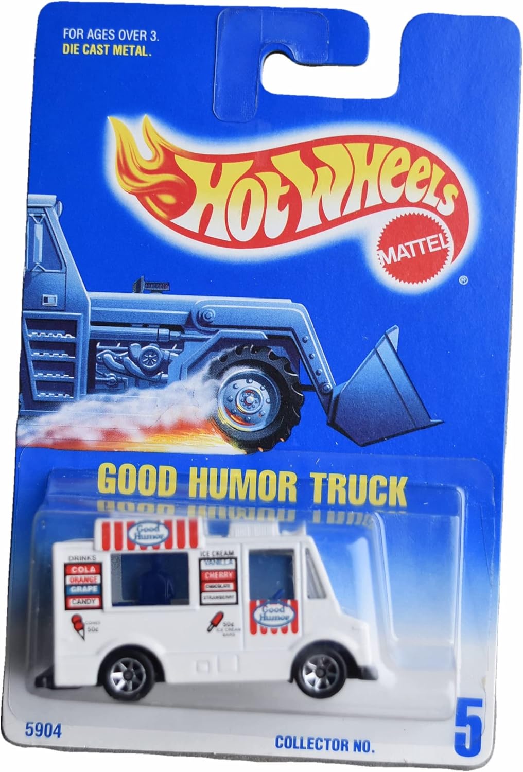 Hot Wheels Good Humor Truck, Ice Cream Truck