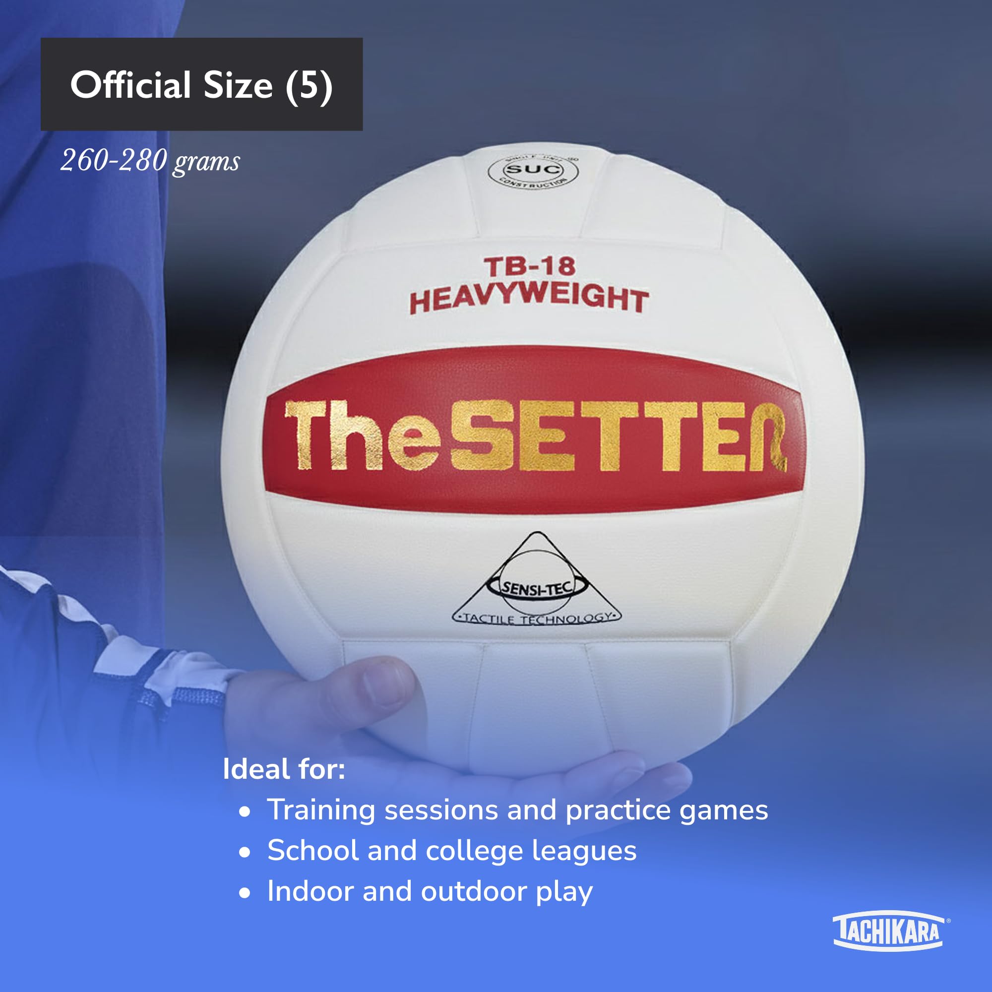 Amazon.com : Tachikara Tb-18 The Setter Weighted Training