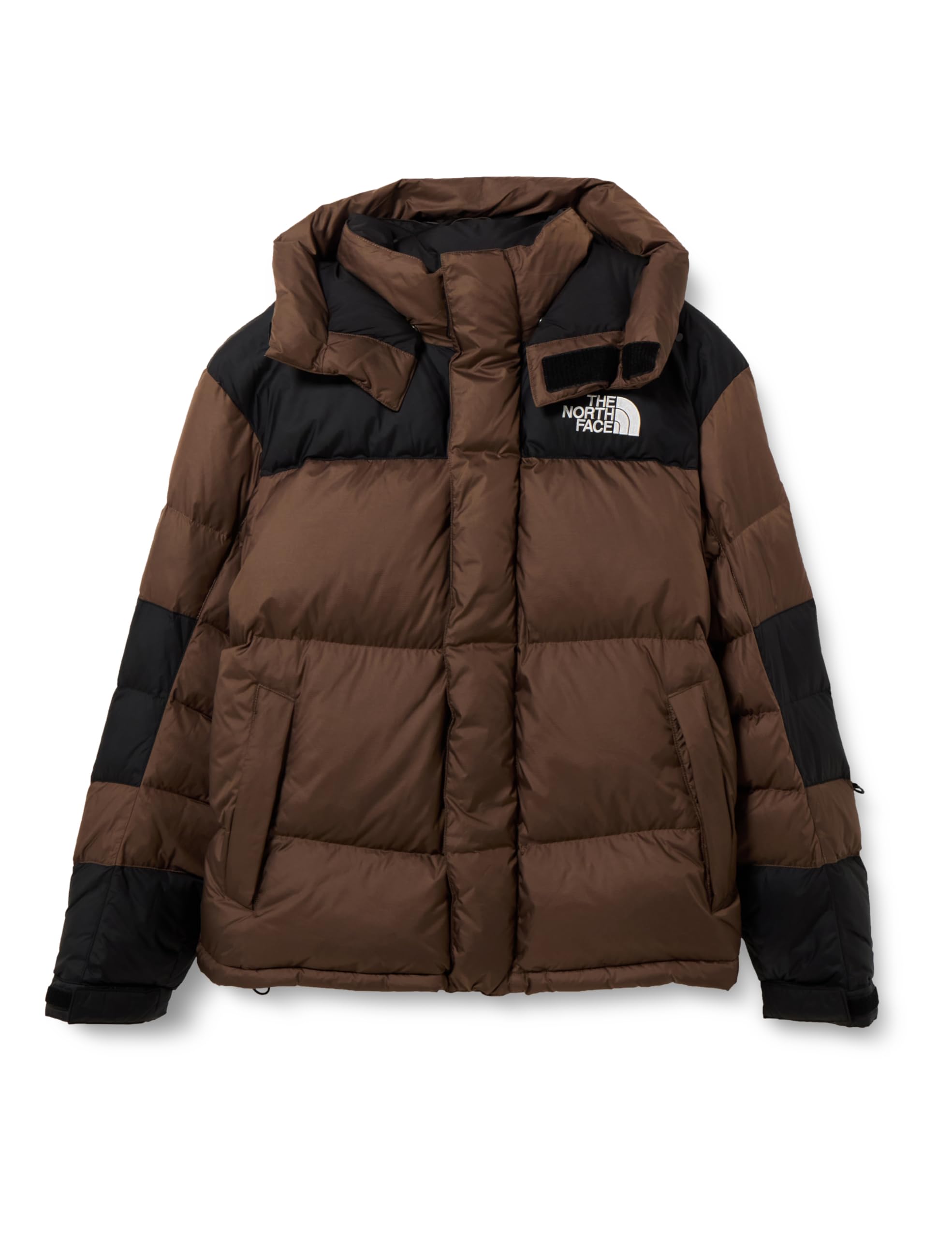 The North Face Men's Hmlyn Baltoro Down Jacket, Smokey Brown/Tnf Black, S