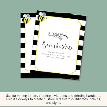 Amazon.com : Barker Creek Designer Computer Paper, Wide