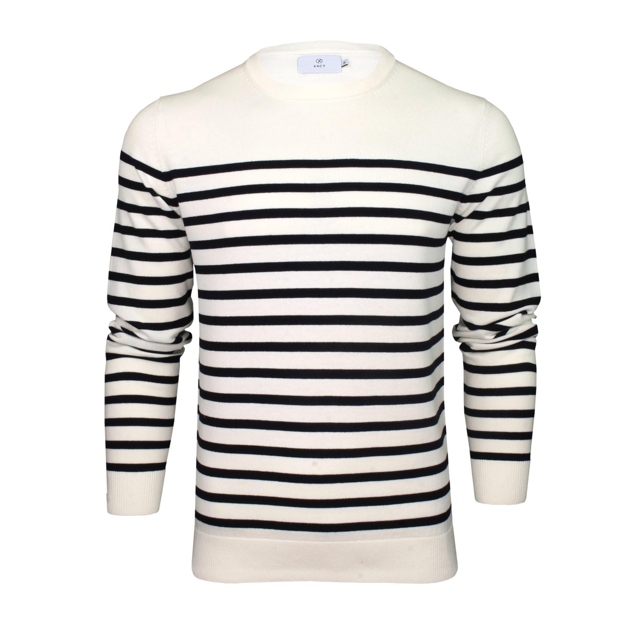 Xact Maglione Girocollo in Cotone al 100% per Uomo
