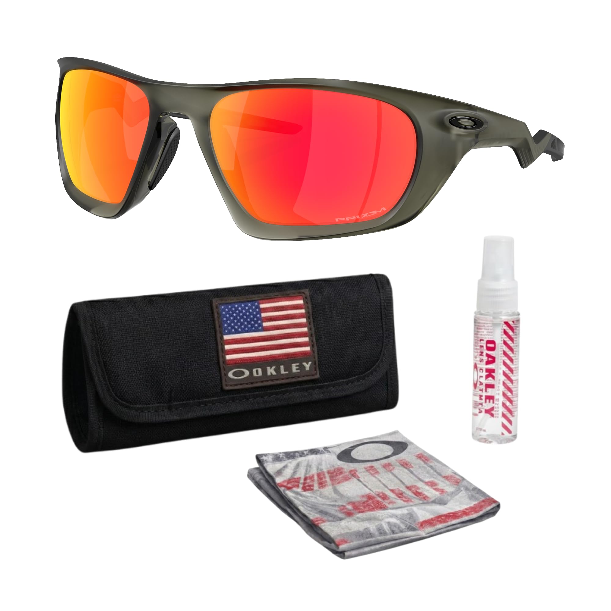 LATERALIS OO9431 Rectangle Sunglasses With Official Eyewear Kit