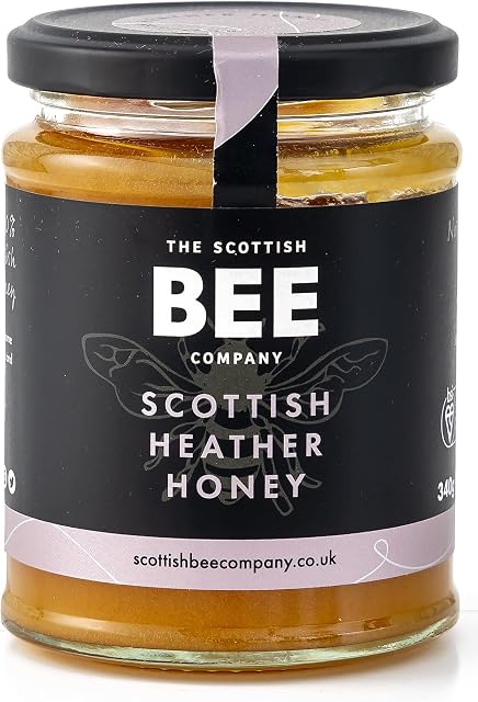 100% Scottish Heather Honey 340g