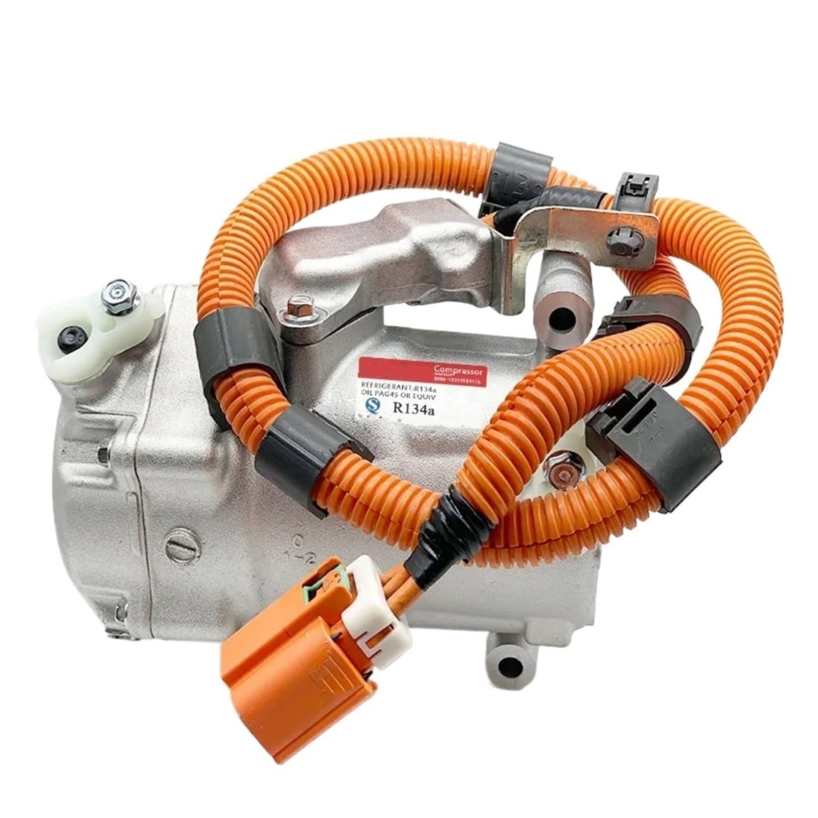 Srtyghpok 1Set Electric Ac Compressor, Compatible For Prius, Low Noise Operation Replacement Unit Fits Part Numbers 8837047010 0420000192 0420000193