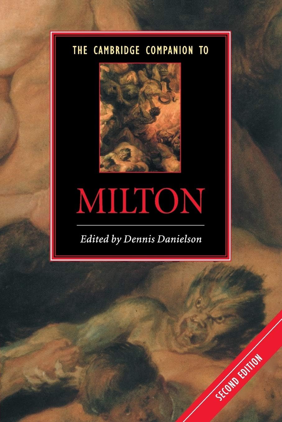 The Cambridge Companion to Milton (Cambridge Companions to Literature)