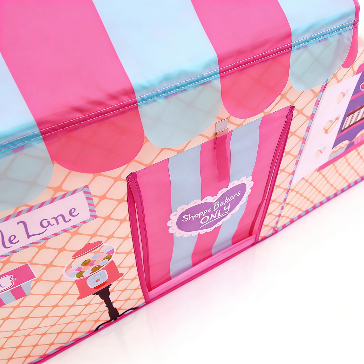 Niñas Playas de Interior al Aire Libre Helados de niños y panadería Comprar Playhouse Palace Tiendas (Rosa)