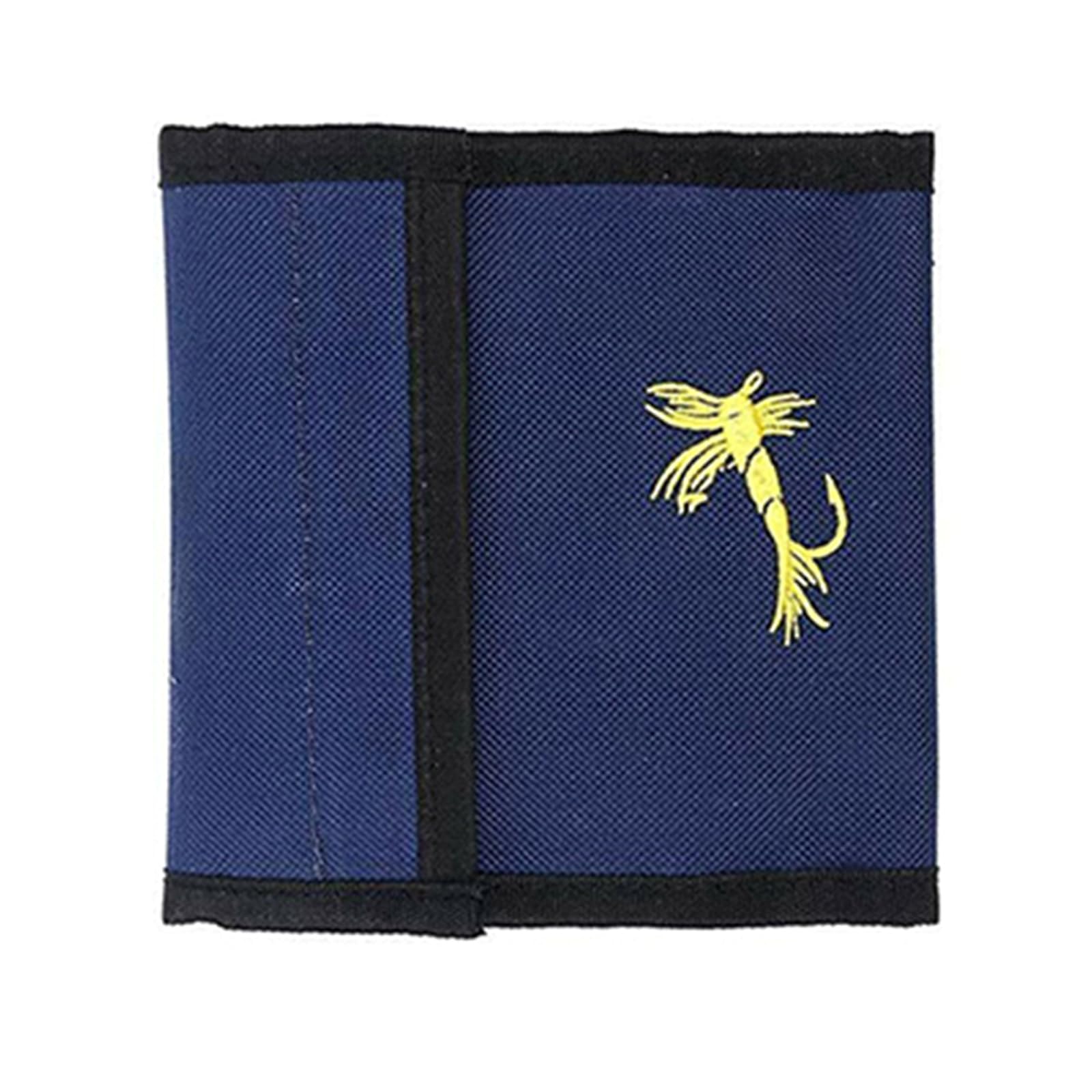 Ldbuejiaja Fly Fishing Leader Wallets With 10 Clear Pocket Fishing Lines Packets Tippet Case Great For Hold Leader And Tippet Tapered Leader Storage Bag