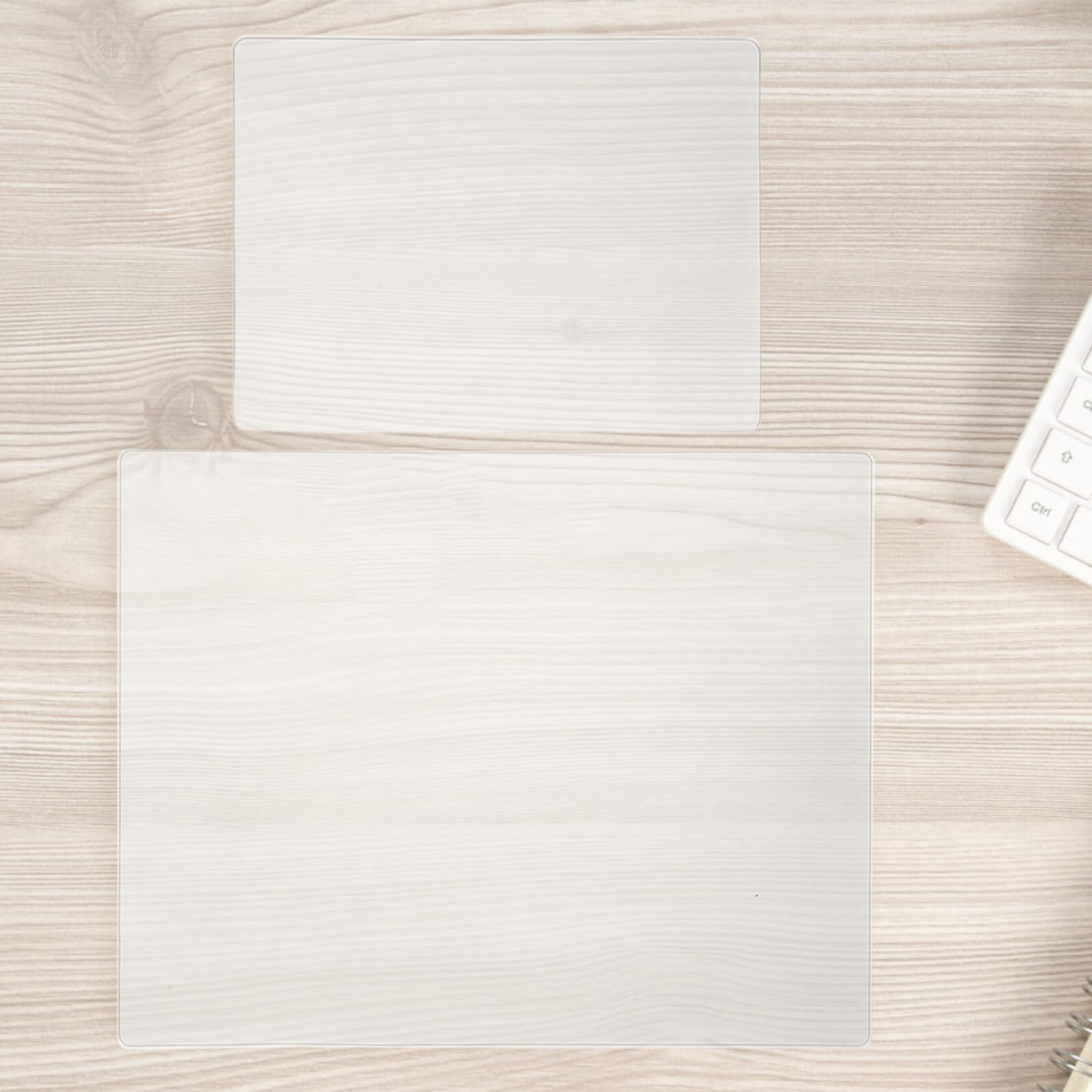 Operitacx Piastra in Gel Riutilizzabile 2 Pezzi per Stampa Creativa Dimensioni A5 e A4 Spessore 7mm Facile da Pulire per Progetti Educativi e Creazione di Biglietti