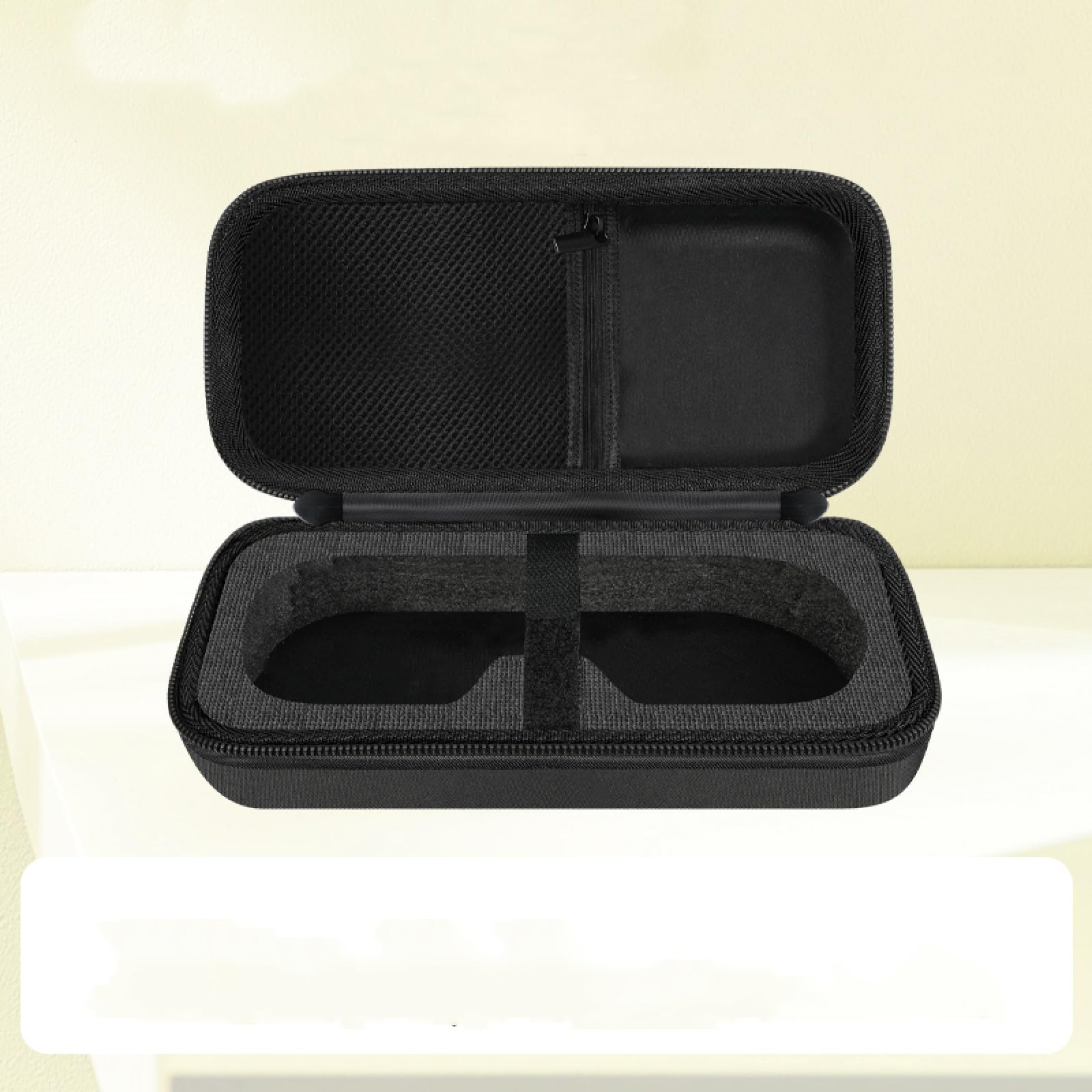 Etui do przechowywania, kompatybilne z RayNeo Air 2/2s/3s/3s Pro/4/4 Pro/Plus V3 V3 Slim X3 Pro, inteligentne okulary, etui podróżne, pokrowiec, odporny na wstrząsy, tkanina, organizer, osłona