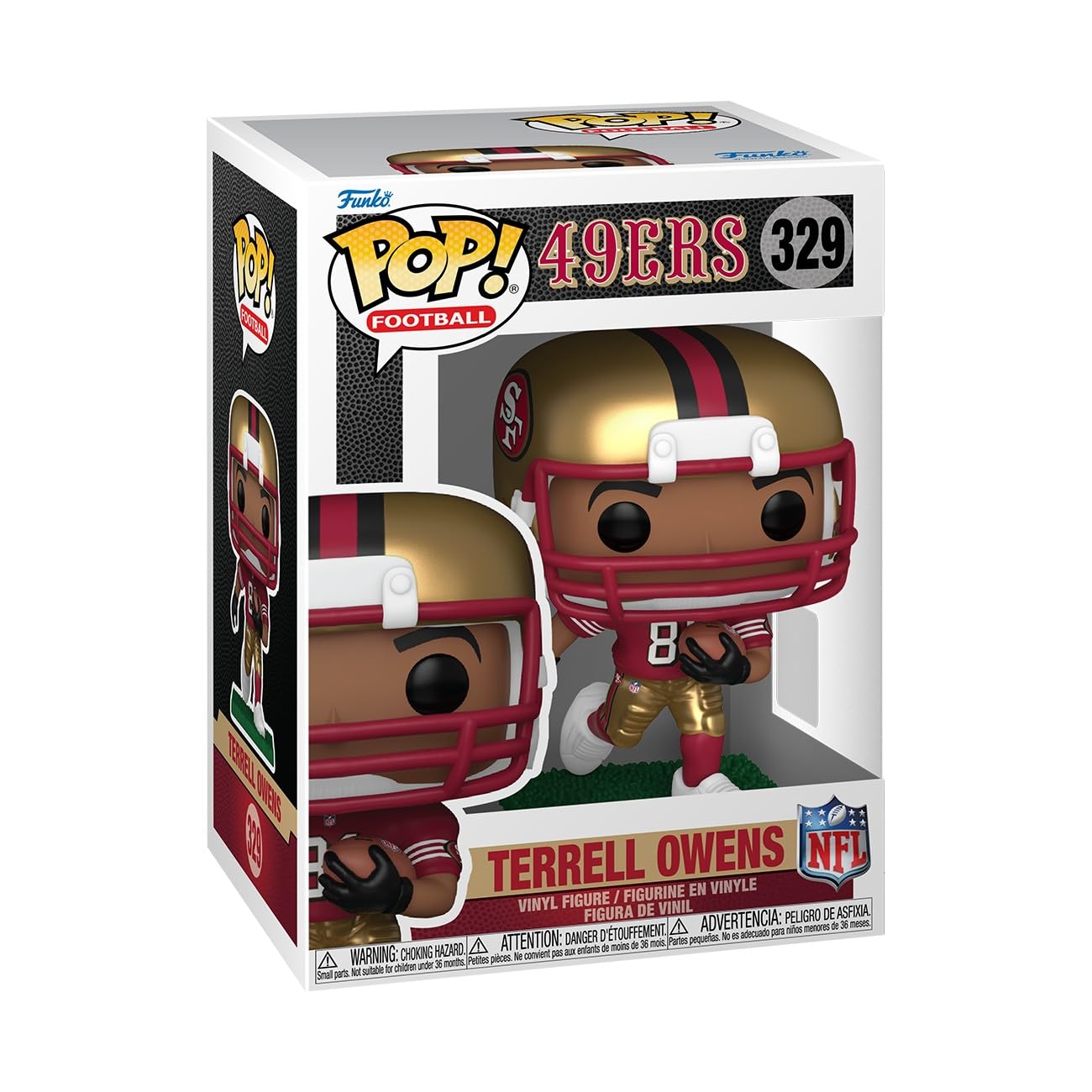 Amazon.com: Funko Pop! NFL: Legends - Terrell Owens - 49ers