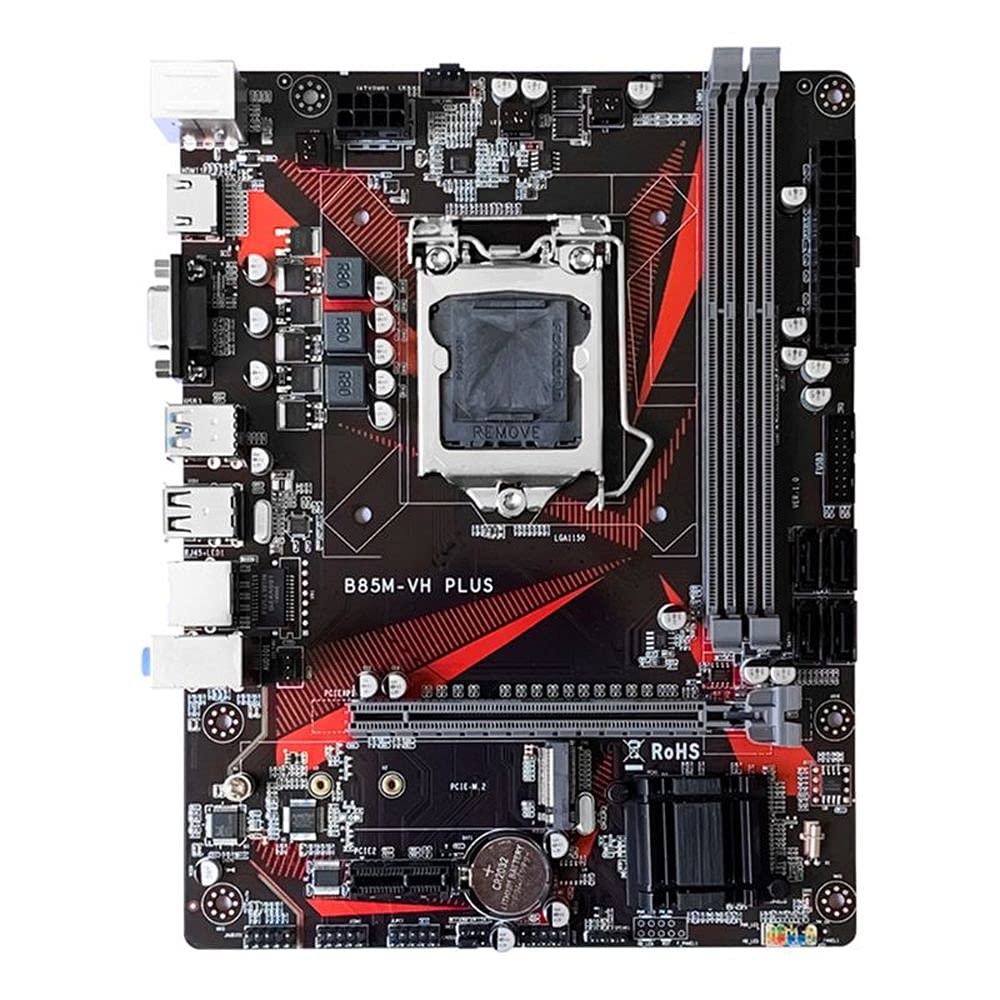 Upgrade B85M-VH komputer stacjonarny płyta główna M.2 LGA 1150 USB 16G DDR3 płyta główna
