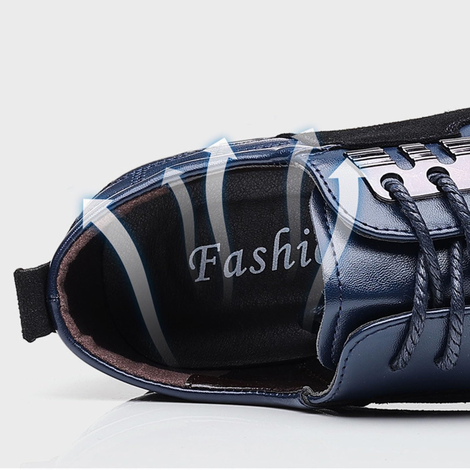 Scarpe Eleganti Casual da Uomo, Scarpe Casual Derby da Uomo con Punta a Punta, Scarpe Eleganti Nere da Uomo, Sneakers Formali Confortevoli