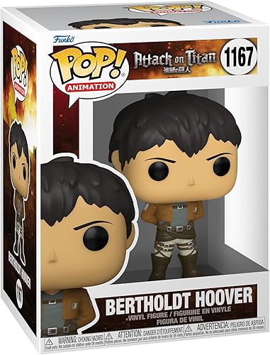 Funko Pop! Animation Attack on Titan - Bertholdt Hoover