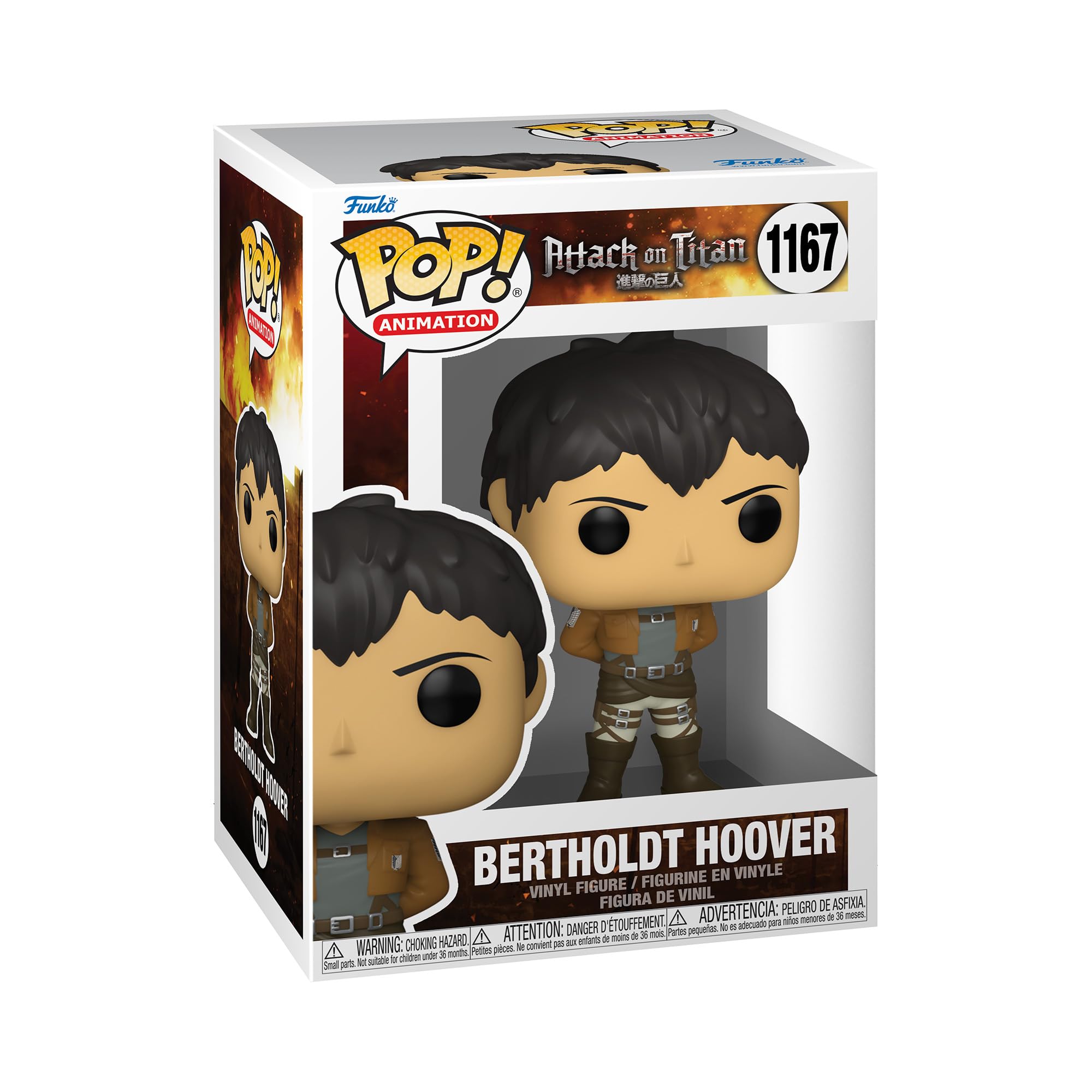 Funko Pop! Animation: Attack on Titan - Bertholdt Hoover