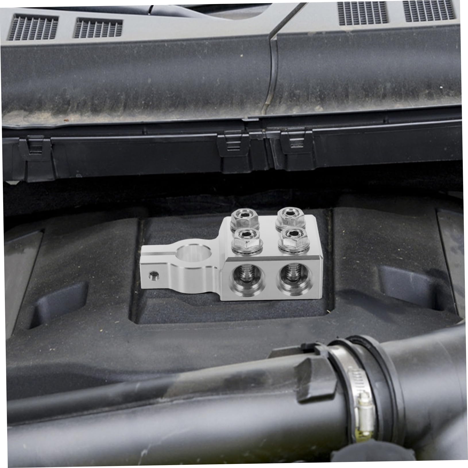Zerodeko Interrupteur de Déconnexion de Batterie 1 Paire Compatible Véhicules Construction Solide Accessoire de Voiture Coupe-Circuit Sécurité Électrique