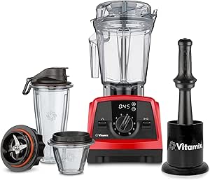 Vitamix V1200iS ミキサー レッド フルセット 【公式通販】