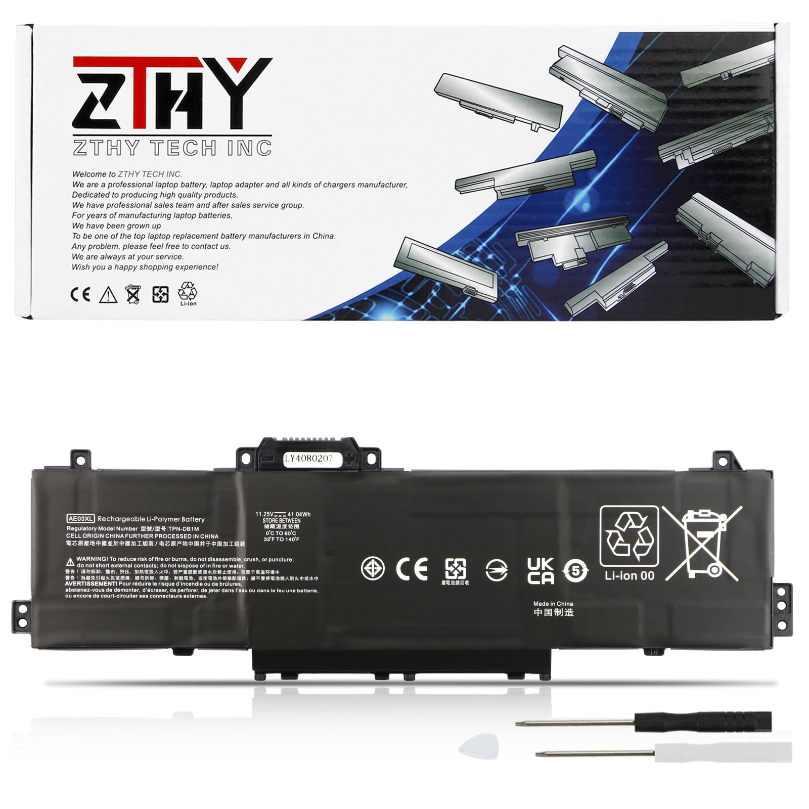 AE03XL N21969-005 Laptop Battery Replacement for HP 240 G10 245 G10 246 G10 250 G10 255 G10 256 G10 14-EE 14-EM 14Z-EM 14-EP 14T-EP 15-FC 15Z-FC 15-FD