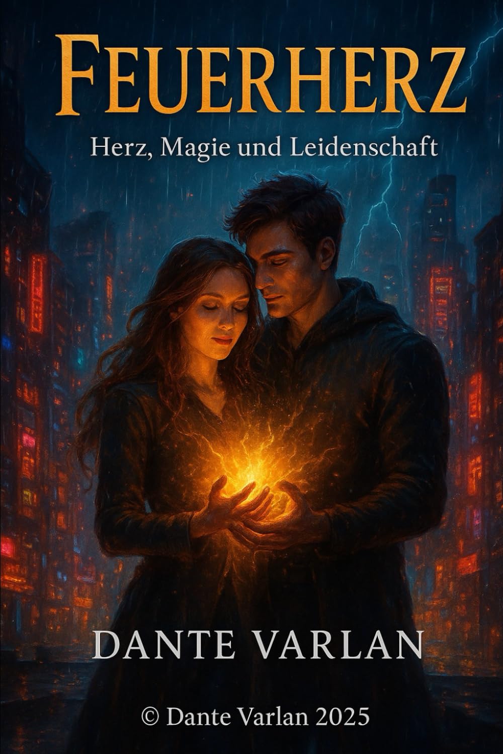 Feuerherz: Herz, Magie und Leidenschaft