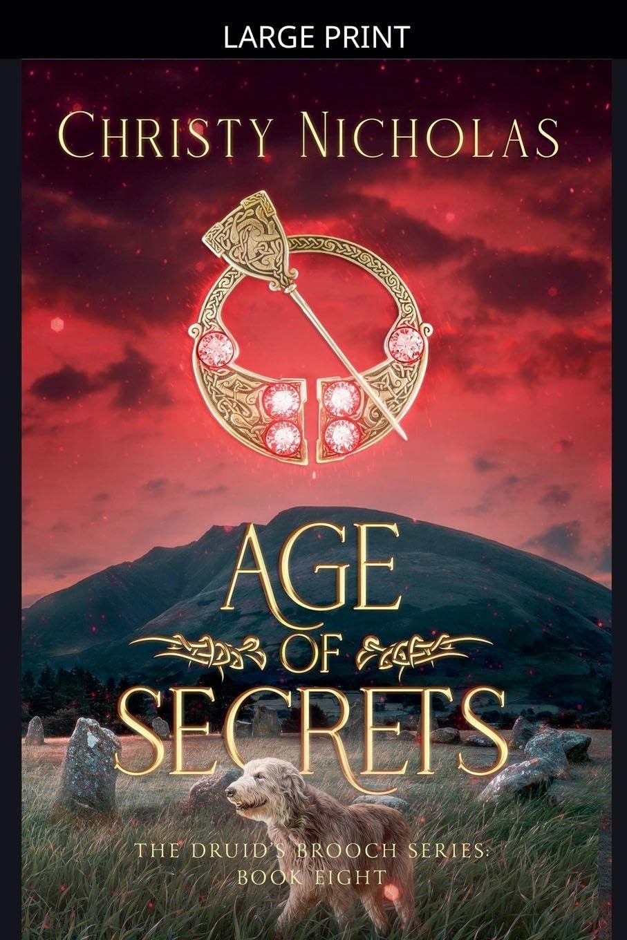Age of Secrets: A Dark Irish Historical Fantasy: 8 (The Druid's Brooch)