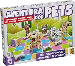 Jogo Aventura dos Pets Grow