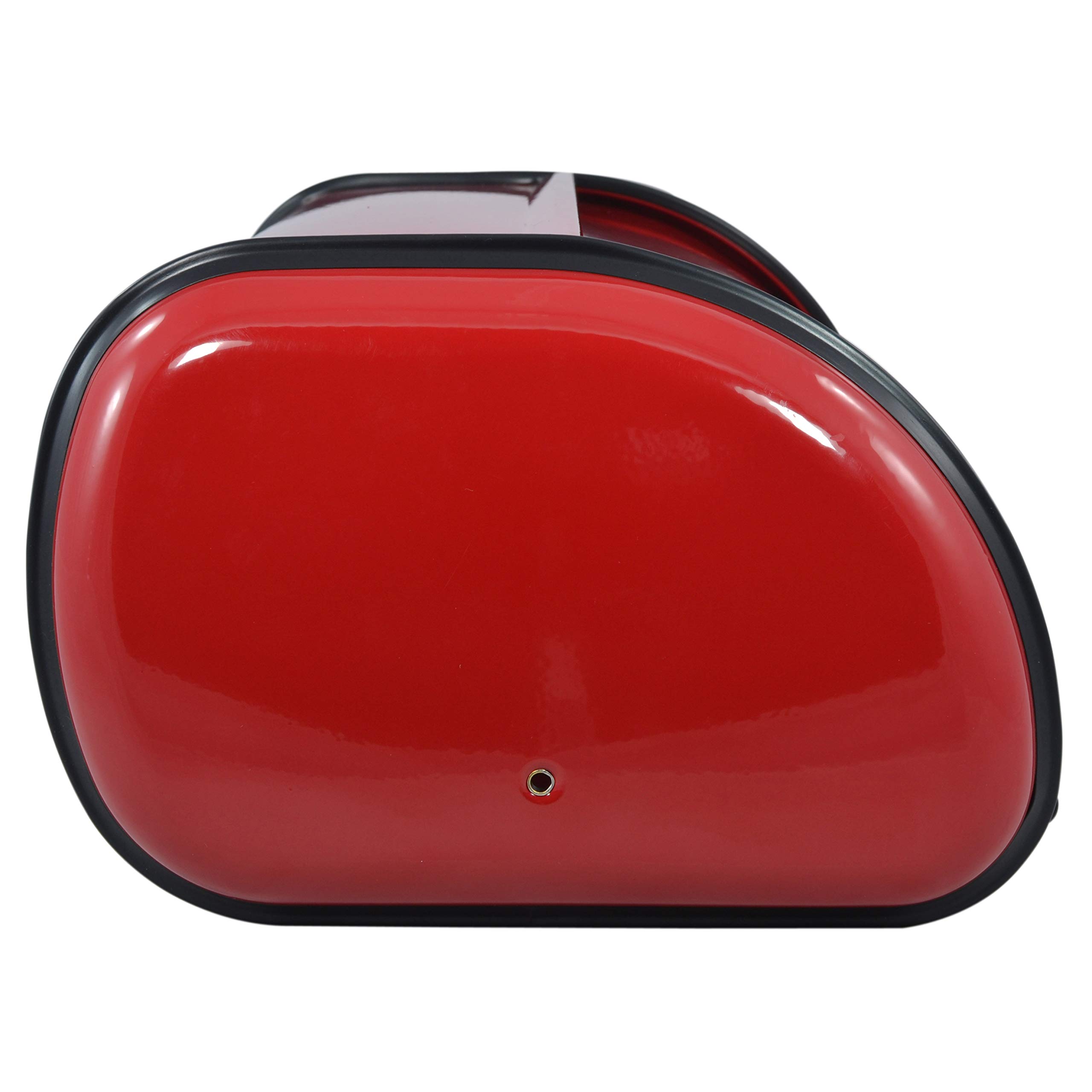 Amazon.co.jp: Modern Red Metal Clear Front Window Rolltop 2 Loaf