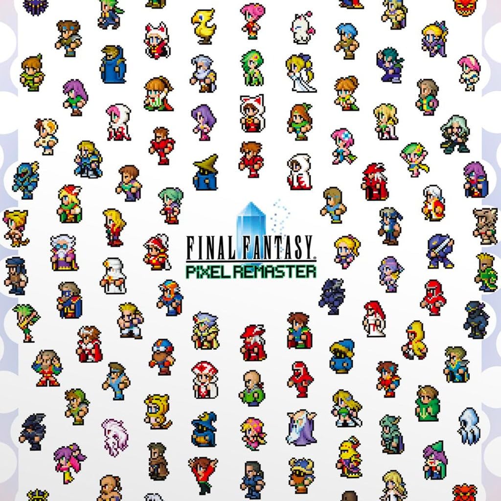 Final Fantasy I-VI Pixel Remaster Collection - Anniversary Edition