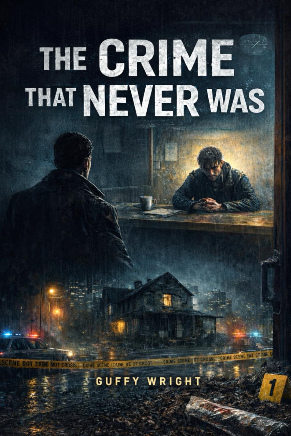 A Psychological Crime Thriller The Crime That Never Was
