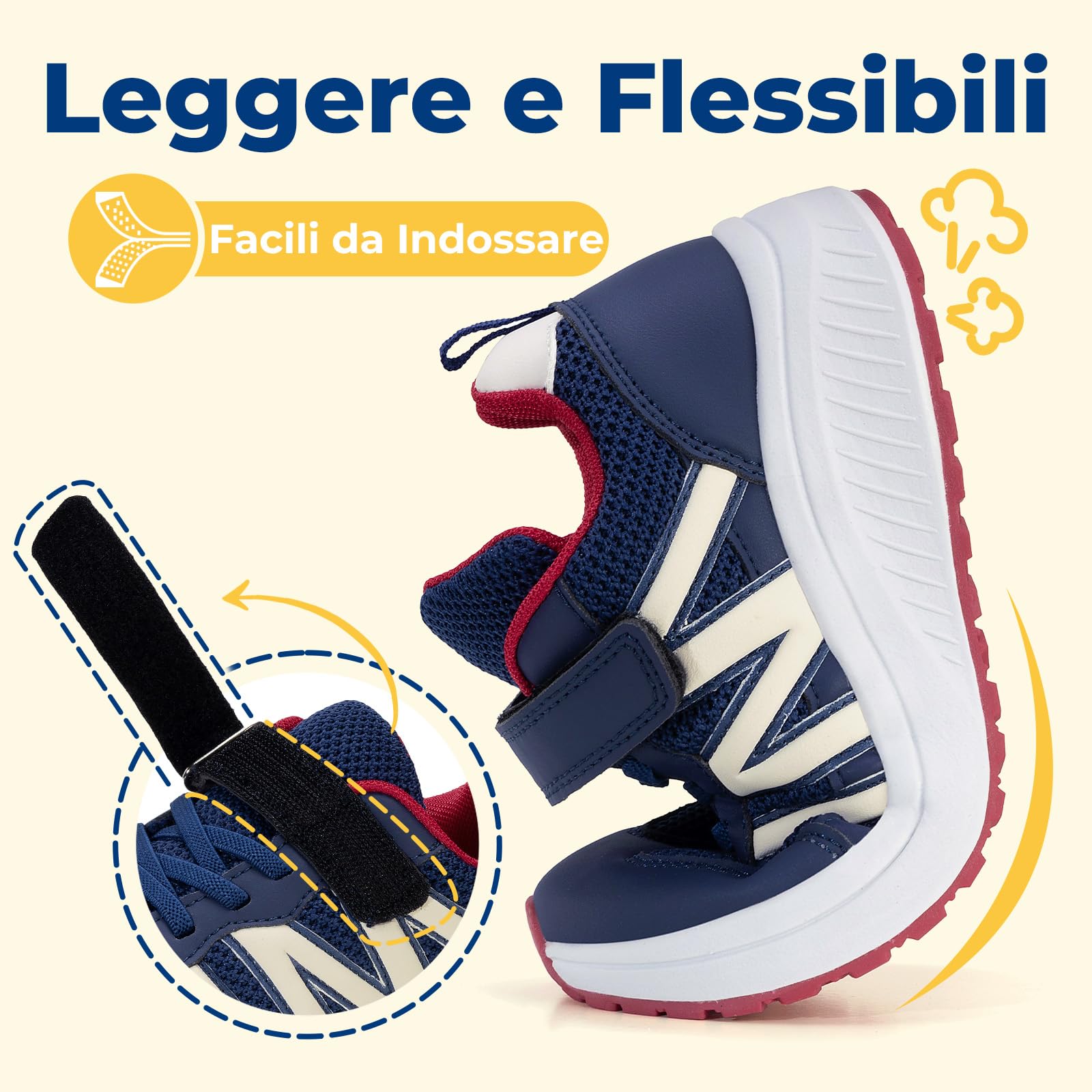 Sneaker Bambino Bambina