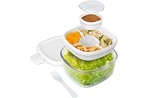 Bentgo Salad On-the-Go Salad Container: The Freshest Way to Pack Your Salads