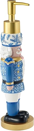 Vista 4 de Avanti Linens - Bomba de loción/dispensador de jabón, artículos esenciales para el baño de invitados, decoración navideña para el hogar