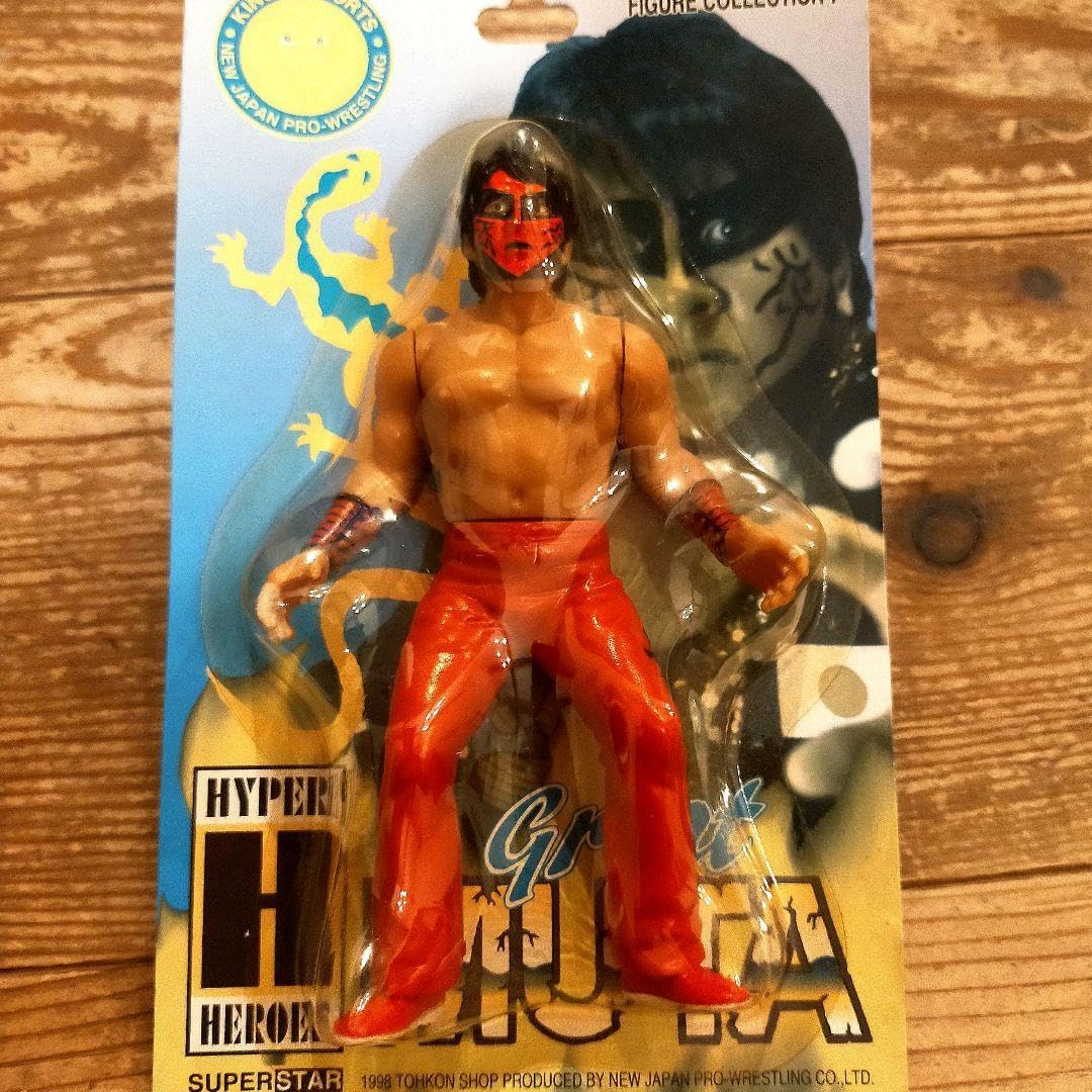 新日本プロレス フィギュア『グレート・ムタ(初期赤ペイント)』武藤敬司/新品 新日本プロレス フィギュア『グレート・ムタ(初期赤ペイント)』武藤