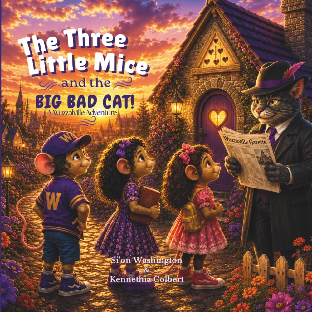 The Three Little Mice and the Big Bad Cat: A Wuzzalville Adventure~