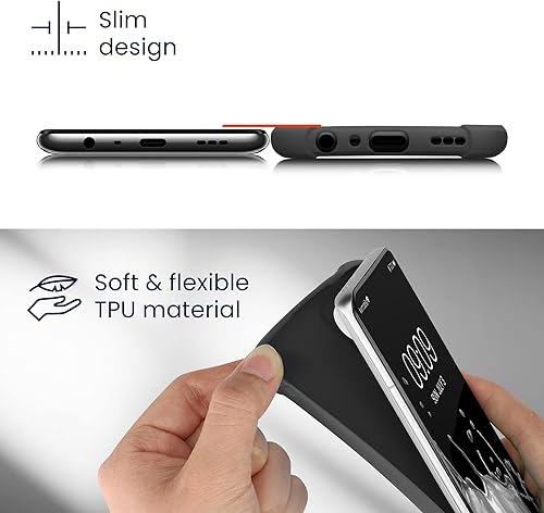 Miniatura 5 de kwmobile Funda compatible con Apple iPhone SE (2022)  iPhone SE (2020)  iPhone 8  iPhone 7 - Funda de TPU suave con protección para cámara, color