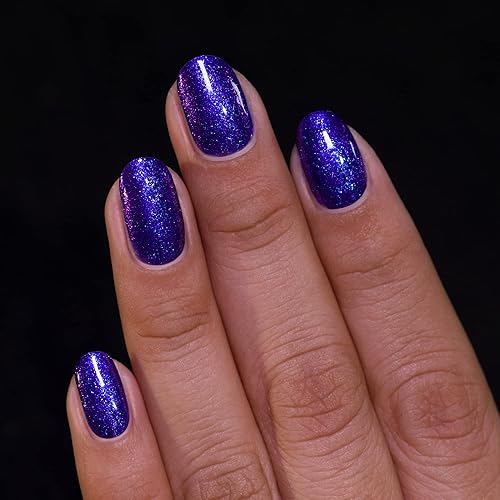 Miniatura 10 de ILNP Ruby - Esmalte de uñas rojo vibrante brillante