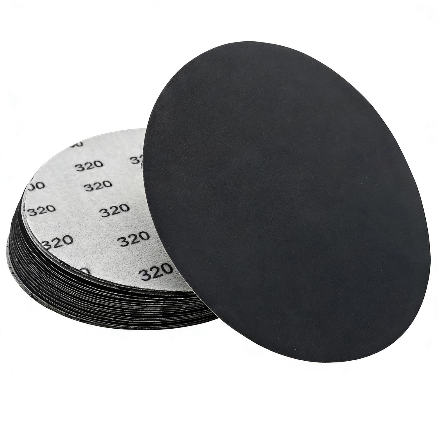 6 Inch Wet/Dry Sandpaper - 40 PCS Grit Discs -22
