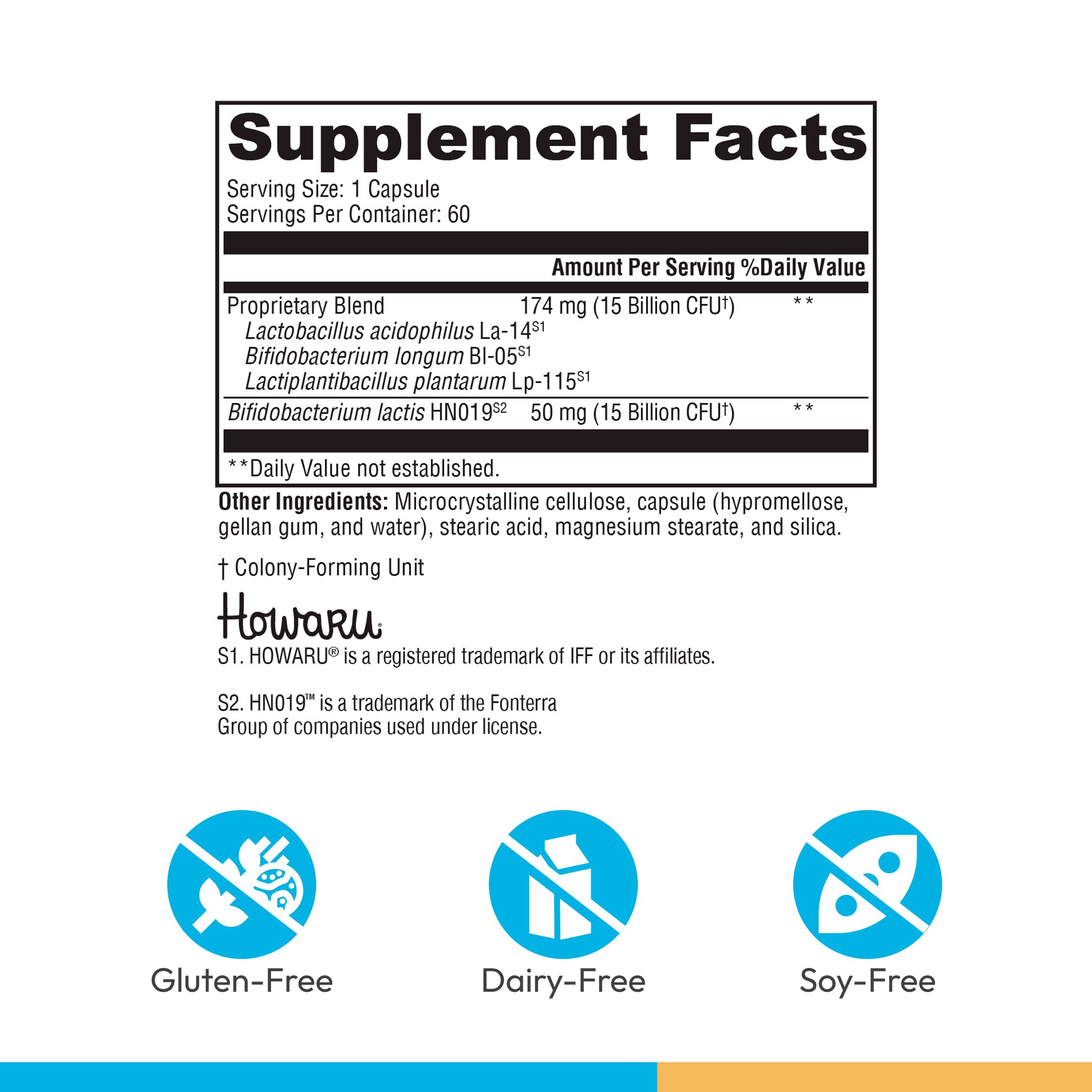 XYMOGEN ProbioMax Daily 30B, 60 Capsules — Amazon image 2
