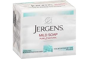 Jergens Mild Soap, the Gentle Cleanse for Your Skin