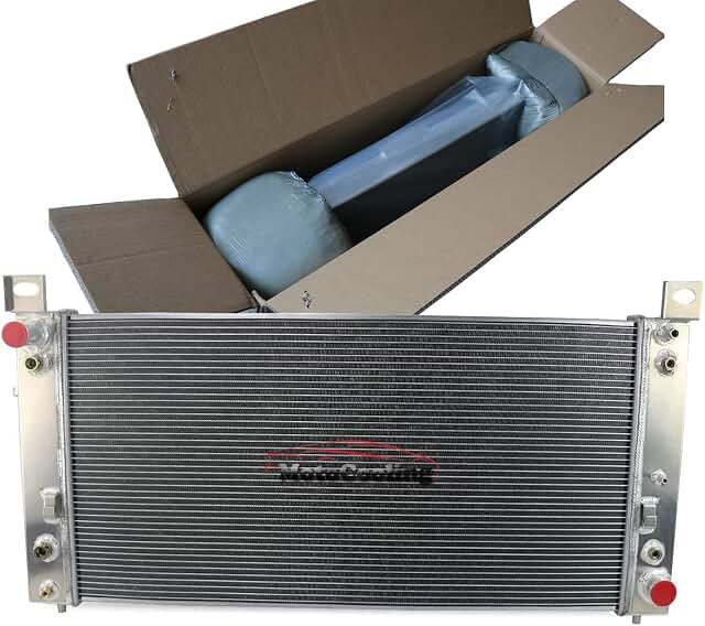 CU2370 3-Row Aluminum Radiator for GM Full-Size Trucks & SUVs 1999–2014