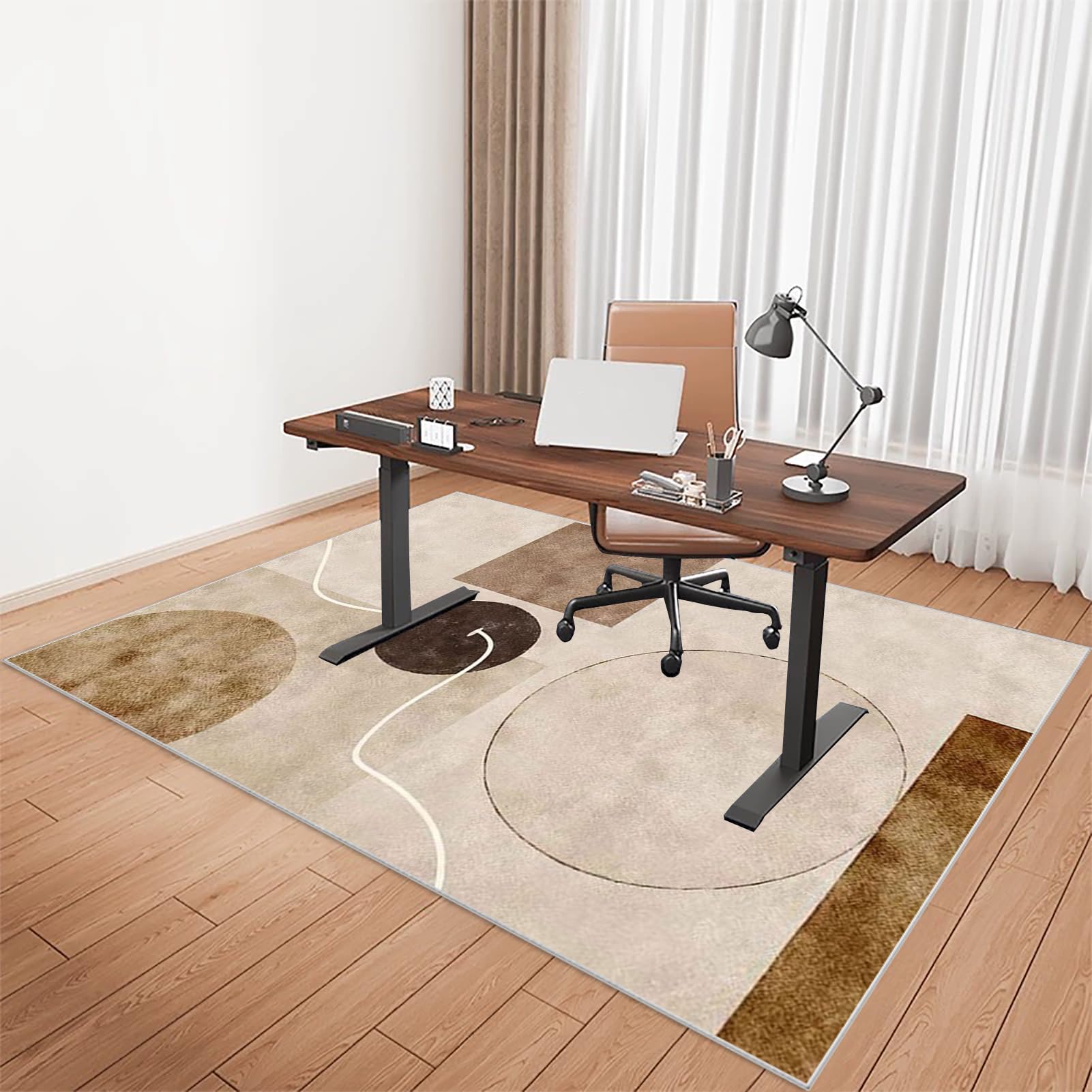 Tkuhknag Color 229 Heavy Duty Office Chair Mat For Low Pile Carpet Floors 130 X 160 Cm Thick Desk Floor Mat For Hardwood Floors Gaming Chair Mat Carpet Protector Chair Mat For Parquet Tile Laminate