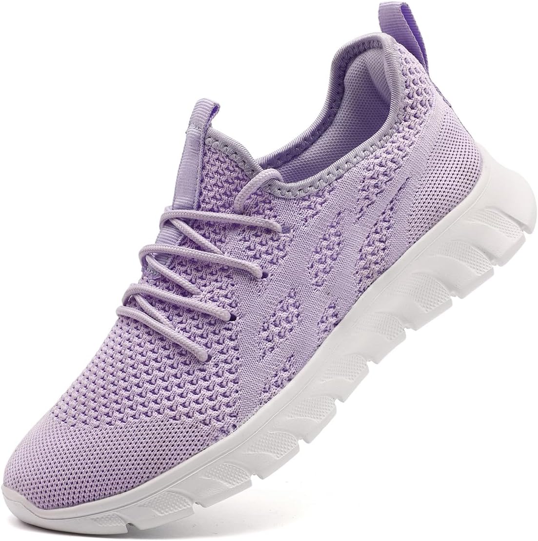 DLWKIPV Women Running Shoes Walking Training Sneakers Sport Gym Fitness Tennis Shoes Non Slip Fashion Comfortable Lightweight Shoe for Casual Jogging Mesh Breathable Sneaker